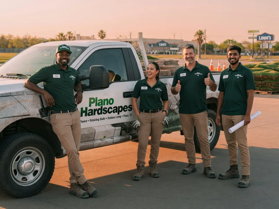 Hardscape Design company in Santa Rosa, TX