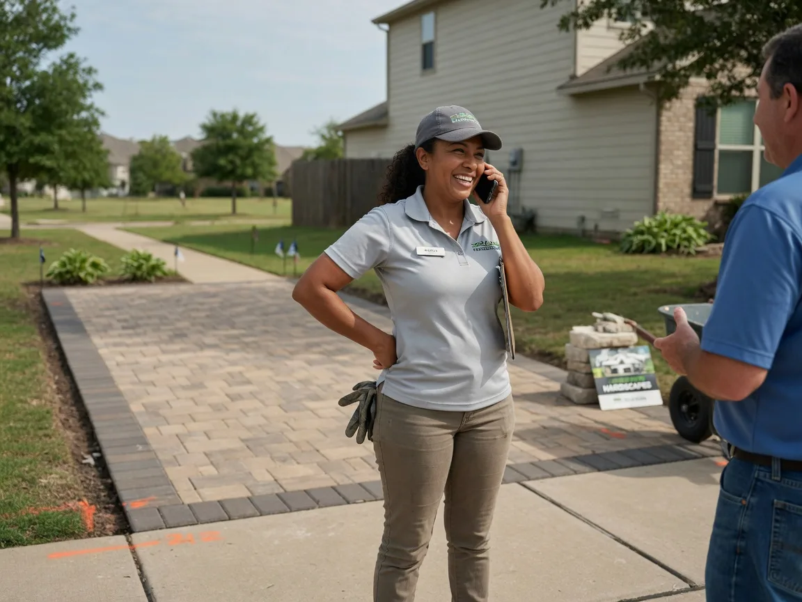 Hardscape Design Santa Rosa, TX FAQs