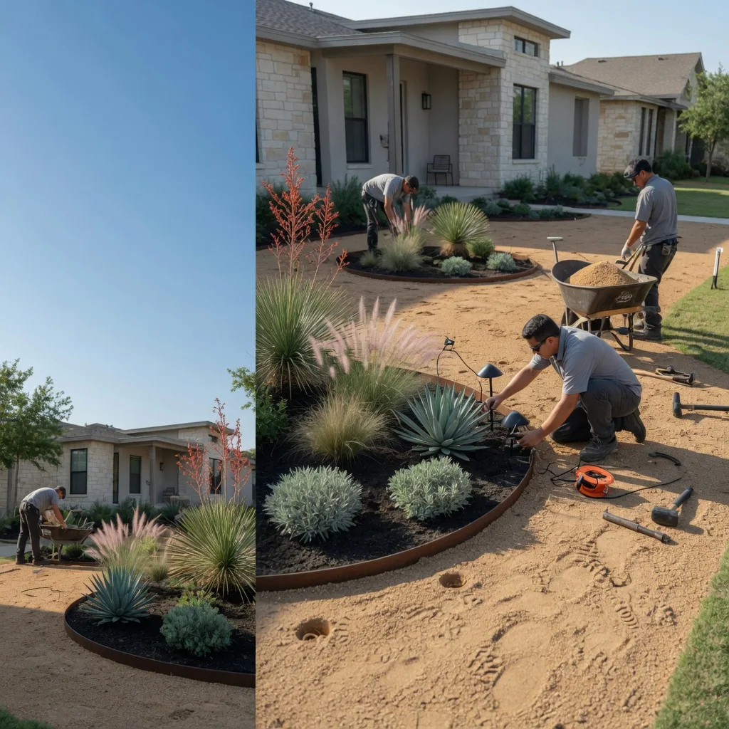 Hardscape Design in Santa Rosa, TX near me